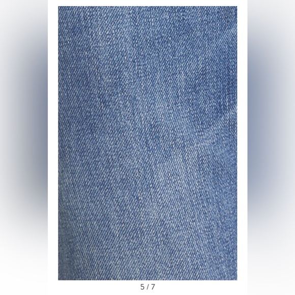 Frame le original triple needle straight high rise jeans - Picture 3 of 11